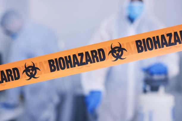 Professional Unattended Death Cleanup technician working in New Middletown, OH